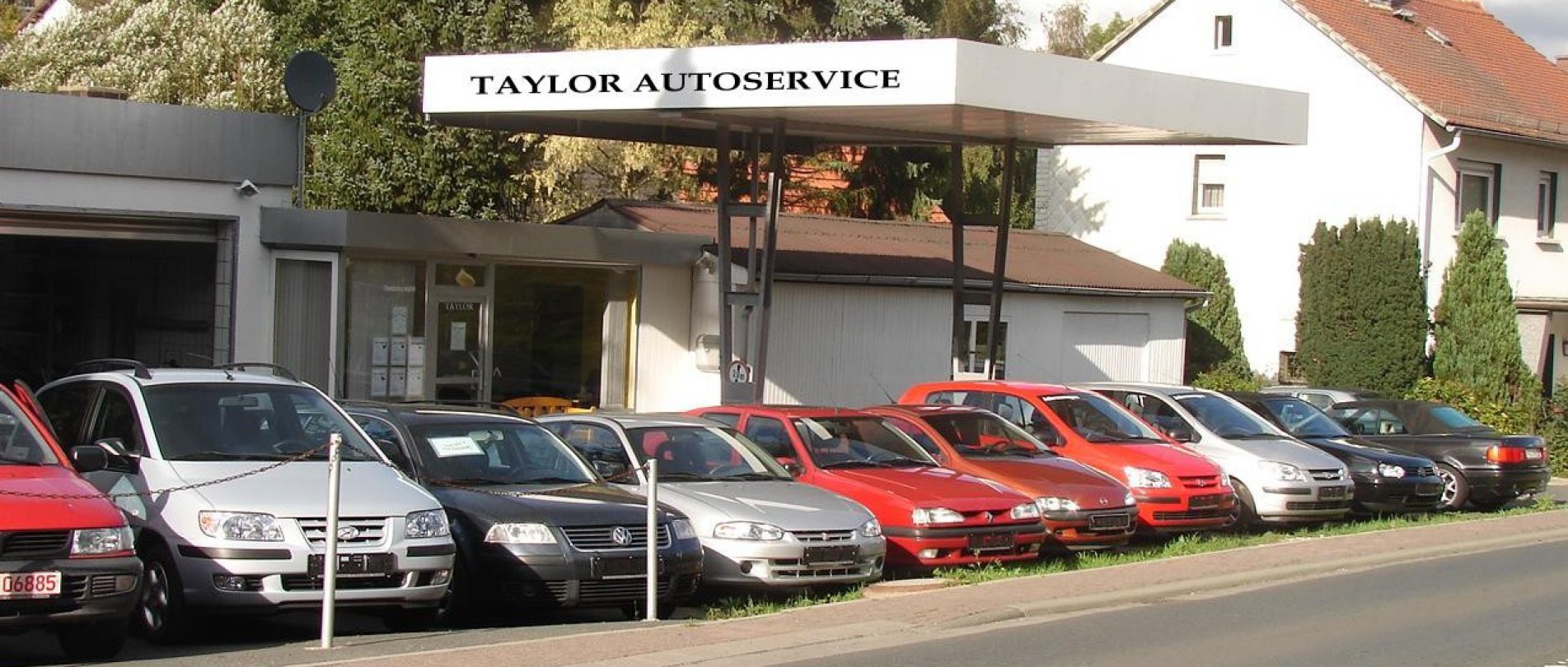 Taylor-Autoservice, Ihr Autohändler im Taunus - Gebrauchtwagenhandel